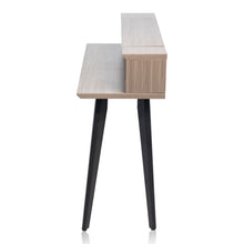 Load image into Gallery viewer, Gator Frameworks GFW-ELITEKEYTBL88-GRY Elite Furniture Series 88-Note Keyboard Table in Driftwood Grey Finish
