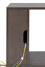 Load image into Gallery viewer, Gator Frameworks GFW-ELITESIDECAR-BRN Elite Series Sidecar Rack Cabinet w/ Shelf – Brown