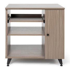 Gator Frameworks GFW-ELITESIDECAR-GRY Elite Series Sidecar Rack Cabinet w/ Shelf – GRY