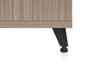 Load image into Gallery viewer, Gator Frameworks GFW-ELITESIDECAR-GRY Elite Series Sidecar Rack Cabinet w/ Shelf – GRY