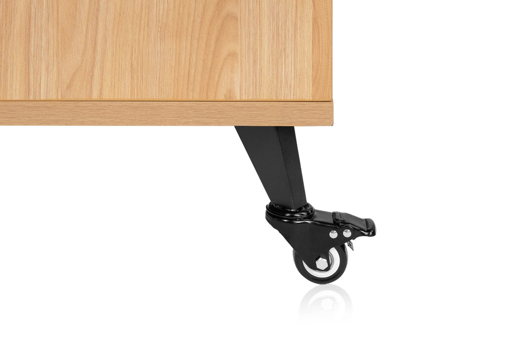 Gator Frameworks GFW-ELITESIDECAR-MPL Elite Series Sidecar Rack Cabinet w/ Shelf – MPL