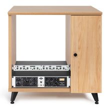 Load image into Gallery viewer, Gator Frameworks GFW-ELITESIDECAR-MPL Elite Series Sidecar Rack Cabinet w/ Shelf – MPL