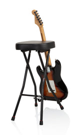 Gator Frameworks GFW-GTRSTOOL Guitar Stool W/ Stand