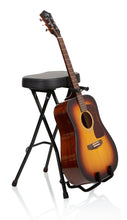 Load image into Gallery viewer, Gator Frameworks GFW-GTRSTOOL Guitar Stool W/ Stand