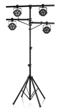 Load image into Gallery viewer, Gator Frameworks GFW-LIGHT-LS2000 Gfw- Quad (Non-Piston) Stand With Ls1 Top Bars