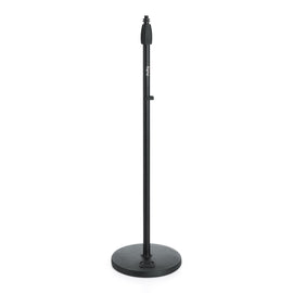 Gator Frameworks GFW-MIC-1000 Standard 10″ Round Base Mic Stand