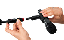 Load image into Gallery viewer, Gator Frameworks GFW-MIC-QRTOP3PK Quick Release Mic Attachment 3 Pack