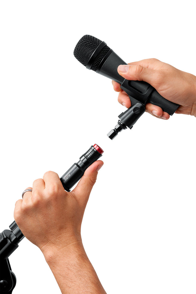 Gator Frameworks GFW-MIC-QRTOP3PK Quick Release Mic Attachment 3 Pack