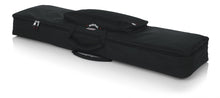 Load image into Gallery viewer, Gator Cases GKB-88 SLXL 88 Note Keyboard Gig Bag - Slim Extra Long Design