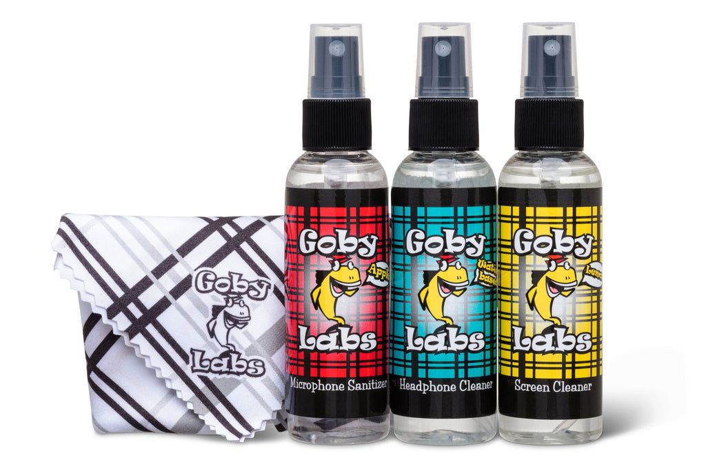 Goby Labs GLEK-302 Equipment Care Kit