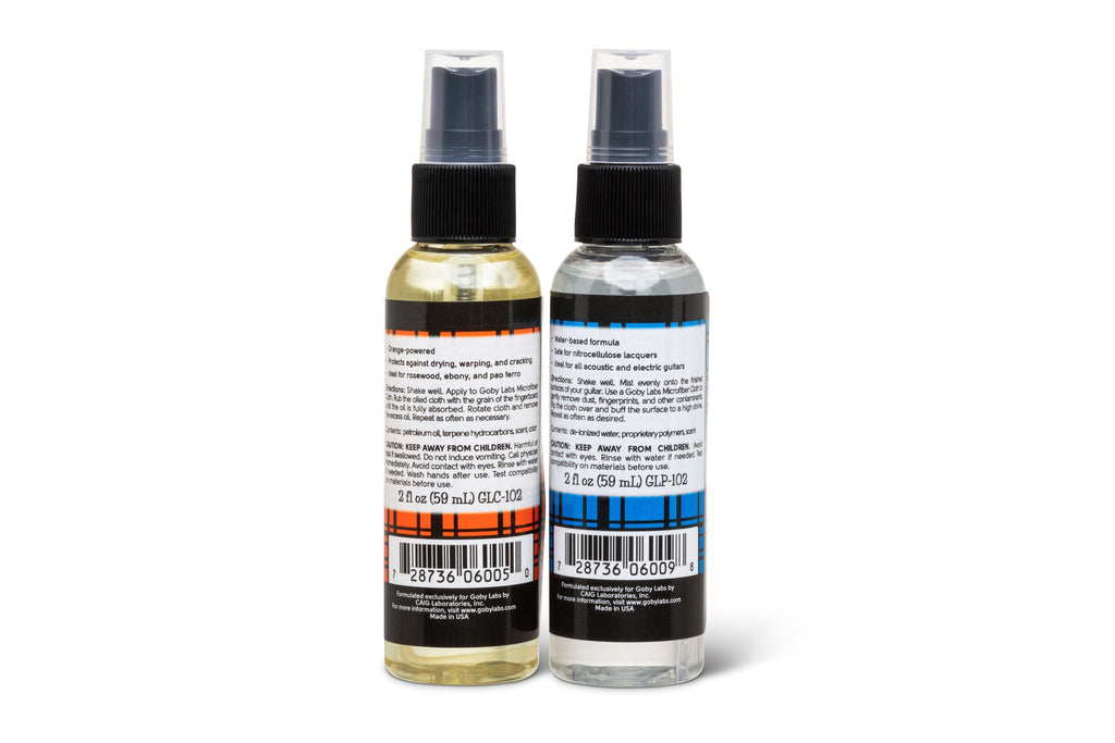 Goby Labs GLGK-202 Guitar Care Kit