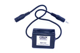 Crux GLI-3.5  Ground Loop Isolator – 3.5mm Male to Female