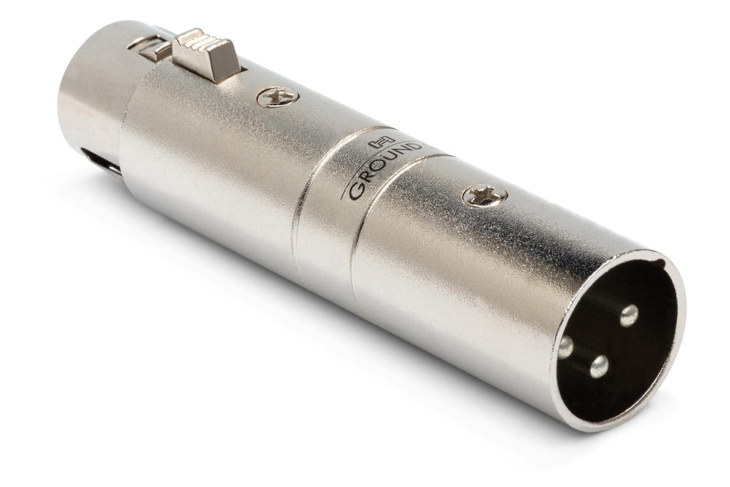 Hosa GLT-255 XLR Female to XLR Male Ground Lifter