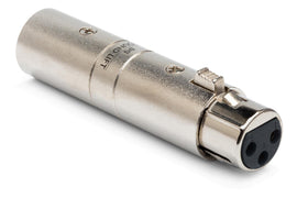 2 Hosa GLT-255 XLR Female to XLR Male Ground Lifter