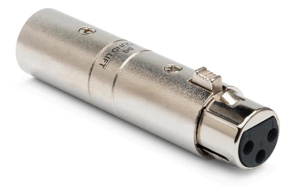 Hosa GLT-255 XLR Female to XLR Male Ground Lifter