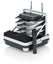 Load image into Gallery viewer, Gator Cases GM-4WR 4 Wireless Systems Case