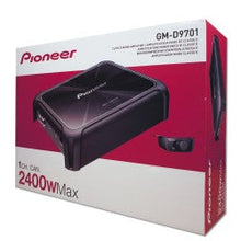 Load image into Gallery viewer, Pioneer GM-DX871 1600 Watts Class D Mono Amplifier Bass Boost Remote + 4 Gauge Amp Kit