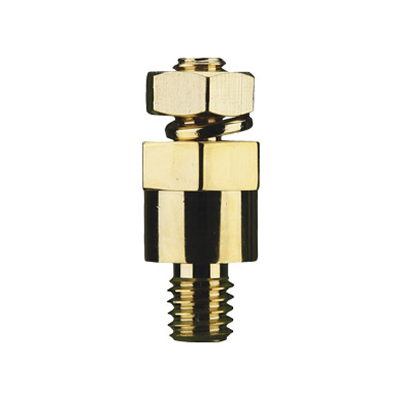 Install Bay GM38 GM Battery Side Post Adapter Brass - Each
