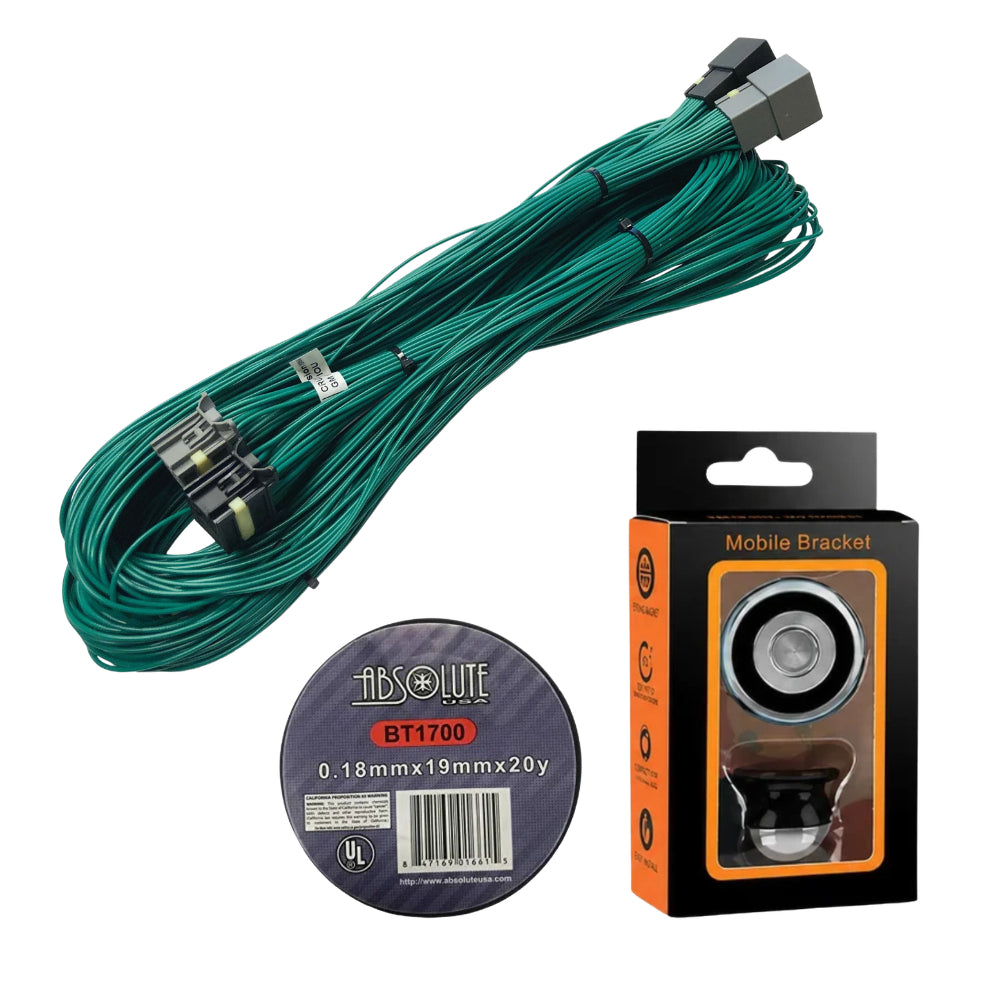 Crux GM49S-EXT Radio Replacement Extension Cable for GM Vehicles 2019 - Up Bundle