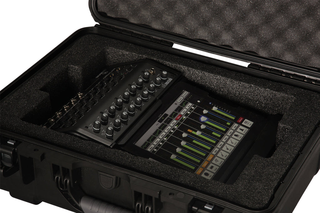 Gator Cases GMIX-DL1608-WP Waterproof Mackie DL1608 Mixer Case