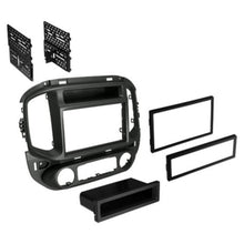 Load image into Gallery viewer, GMK329BM Single/Double DIN Dash Kit Fit 2015–2021 Chevrolet Colorado &amp; GMC Canyon