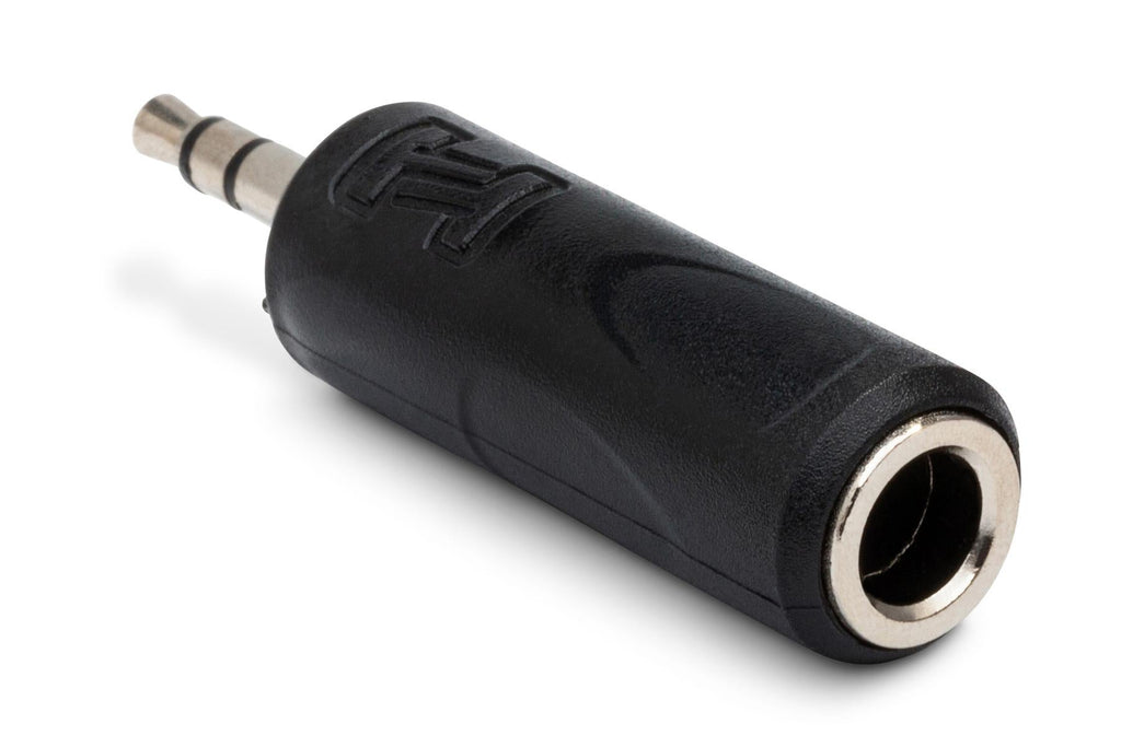 Hosa GMP-112 3.5mm TRS Male to 1/4 inch TRS Female Headphone Adapter