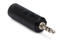 Load image into Gallery viewer, Hosa GMP-112 3.5mm TRS Male to 1/4 inch TRS Female Headphone Adapter