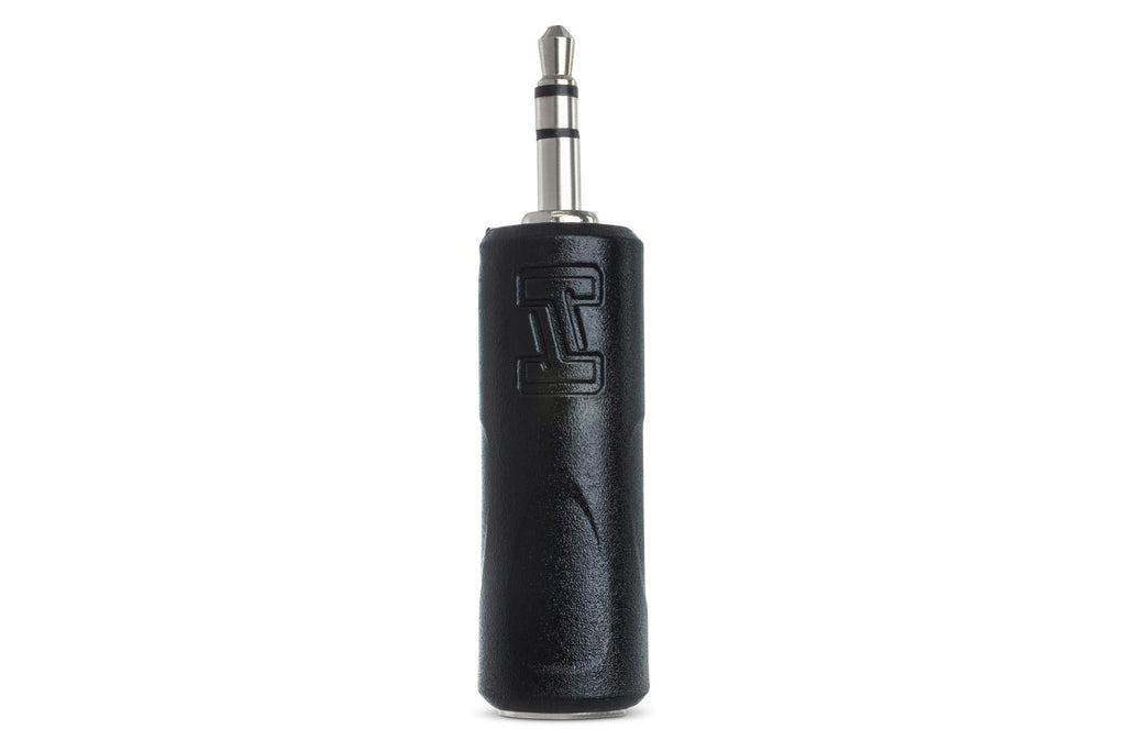 Hosa GMP-112 3.5mm TRS Male to 1/4 inch TRS Female Headphone Adapter