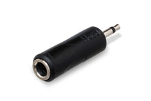 Load image into Gallery viewer, Hosa GMP-113 1/4 inch TS Female to 3.5mm TS Male Adapter