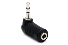 Load image into Gallery viewer, Hosa GMP-272 3.5mm TRS Female to 3.5mm TRS Male Right Angle Adapter