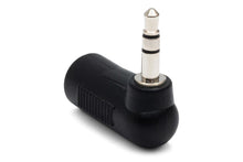 Load image into Gallery viewer, Hosa GMP-272 3.5mm TRS Female to 3.5mm TRS Male Right Angle Adapter
