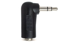 Load image into Gallery viewer, Hosa GMP-272 3.5mm TRS Female to 3.5mm TRS Male Right Angle Adapter