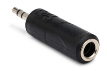 Load image into Gallery viewer, Hosa GMP-386 1/4-inch TS Female to 3.5mm TRS Male Adapter