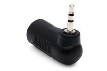 Load image into Gallery viewer, Hosa GMP-467 3.5mm TRS Female to 2.5mm TRS Male Right-angle Adapter