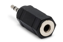 Load image into Gallery viewer, Hosa GMP-471 3.5mm TRS Female to 2.5mm TRS Male Adapter