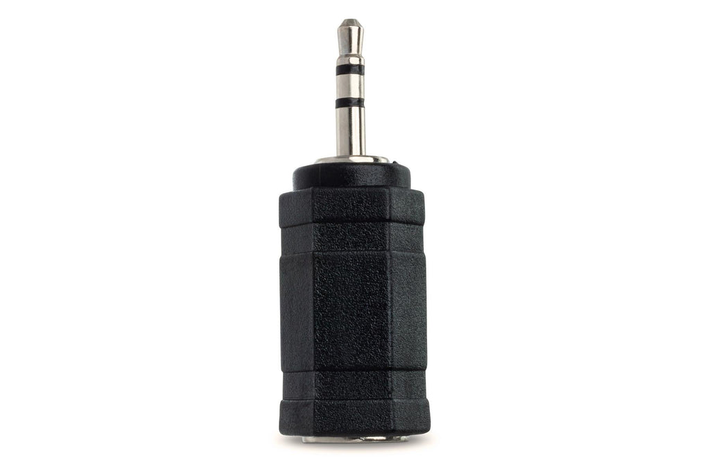 Hosa GMP-471 3.5mm TRS Female to 2.5mm TRS Male Adapter