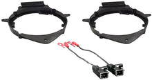 Load image into Gallery viewer, GMSB356 6 1/2" &amp; 6 3/4" Speaker Adapter Car Truck Front or Rear Door Harness Fit GM 06-16