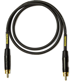 Mogami GOLD RCA-RCA-12 RCA to RCA Cable - 12 foot