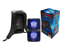Load image into Gallery viewer, MR DJ GOPACK Dual 6.5" 1200W Portable Outdoor Bluetooth Speaker