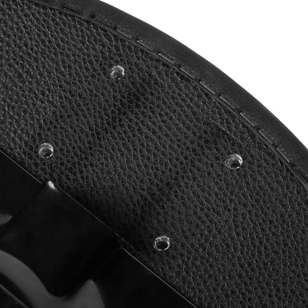 Gator Cases GP-DTH-ASD-BK Air Glide Drum Throne Saddle Seat – Black