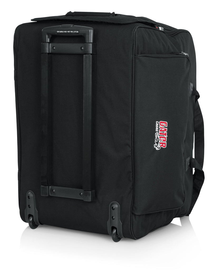 Gator Cases GPA-715 Rolling Speaker Bag for Most 15″ Speakers
