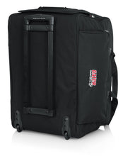 Load image into Gallery viewer, Gator Cases GPA-715 Rolling Speaker Bag for Most 15″ Speakers