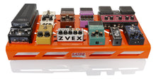 Load image into Gallery viewer, Gator Cases  GPB-BAK-OR Orange Aluminum Pedal Board - Large w/ Carry Bag