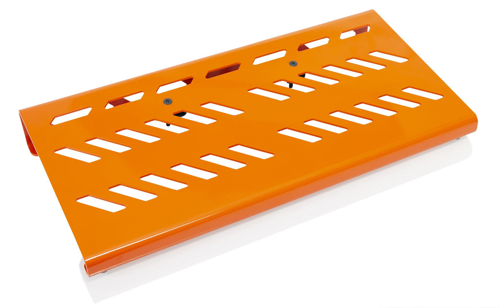 Gator Cases  GPB-BAK-OR Orange Aluminum Pedal Board - Large w/ Carry Bag
