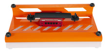 Load image into Gallery viewer, Gator Cases GPB-LAK-OR Orange Aluminum Pedal Board - Small w/ Carry Bag