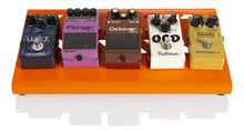 Load image into Gallery viewer, Gator Cases GPB-LAK-OR Orange Aluminum Pedal Board - Small w/ Carry Bag