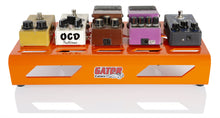 Load image into Gallery viewer, Gator Cases GPB-LAK-OR Orange Aluminum Pedal Board - Small w/ Carry Bag