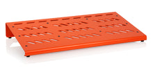 Load image into Gallery viewer, Gator Cases GPB-XBAK-OR Orange Aluminum Pedal Board - XL w/ Carry Bag