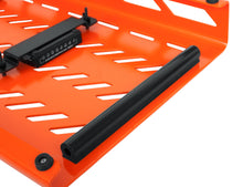 Load image into Gallery viewer, Gator Cases GPB-XBAK-OR Orange Aluminum Pedal Board - XL w/ Carry Bag