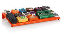 Load image into Gallery viewer, Gator Cases GPB-XBAK-OR Orange Aluminum Pedal Board - XL w/ Carry Bag
